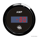 Osculati Digitalamperemeter mit schwarz/schwarzem Shunt 27.320.44
