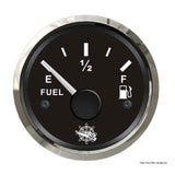 Osculati Indicador de combustible 240/33 ohmios negro/brillo 27.321.01