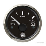 Indicador de aguas residuales Osculati 10/180 ohm negro/brillante 27.321.05