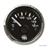 Osculati Öltemperaturanzeiger 50/150 schwarz/glänzend 27.321.09