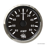 Osculati Ammeter with shunt 80 A black/glossy 27.321.24
