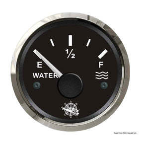 Osculati Indicatore livello acqua 10-180 ohm nero/lucida 27.321.29 - AmerigoStore