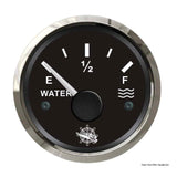Osculati Water level indicator 10-180 ohm black/glossy 27.321.29