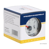 Indicador de combustible Osculati 240/33 ohm blanco/brillante 27.322.01