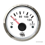 Osculati Indicatore temperatura acqua 40/120 bianco/lucida 27.322.08