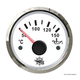 Osculati Öltemperaturanzeiger 50/150 weiß/glänzend 27.322.09