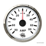 Osculati Amperemeter mit Shunt 80 A weiß/glänzend 27.322.24