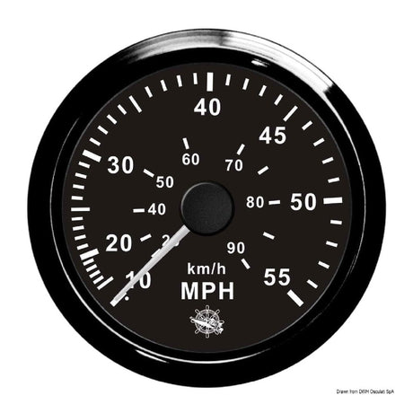 Osculati Speedometer with Pitot Tube (Water Pressure) 27.325.08