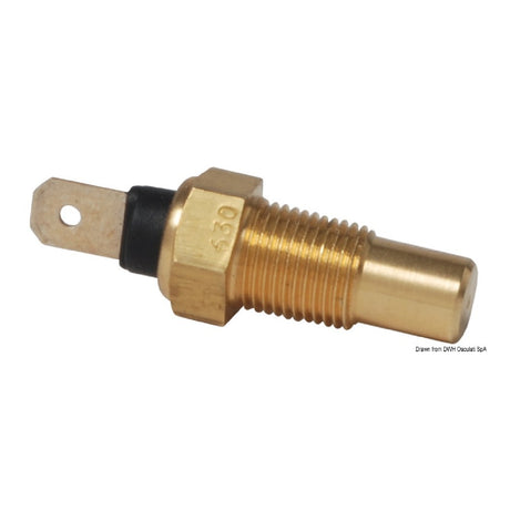 Osculati Indicador de temperatura GUARDIAN 12/24 V Negro 27.431.01