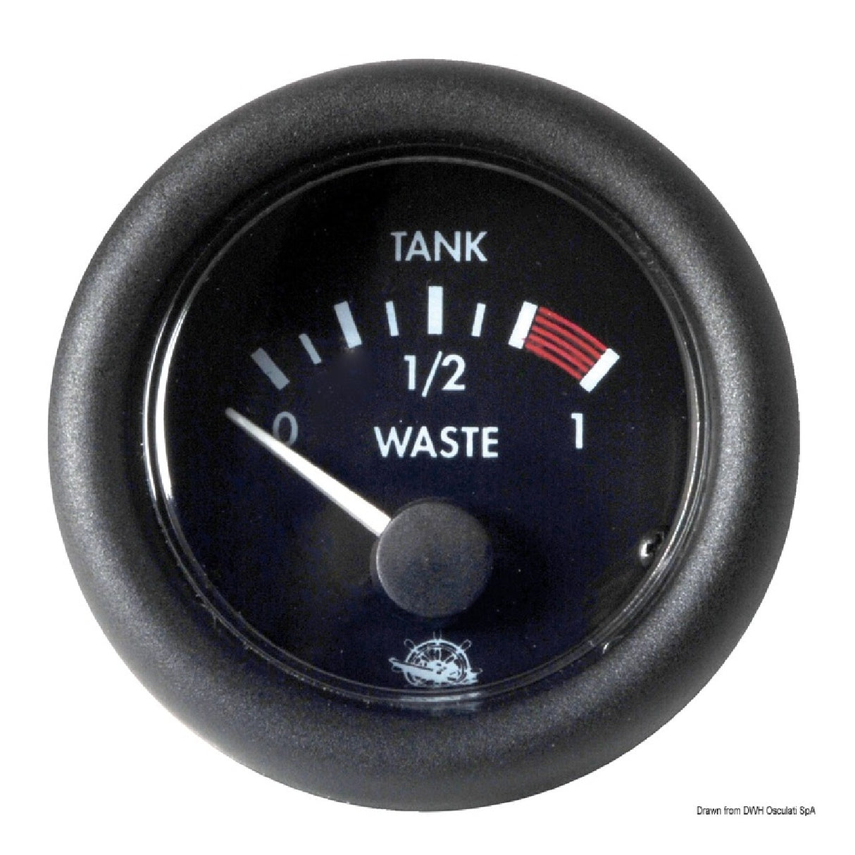 Osculati Indicatore acque nere Waste GUARDIAN 10-180 12/24 V 27.438.01