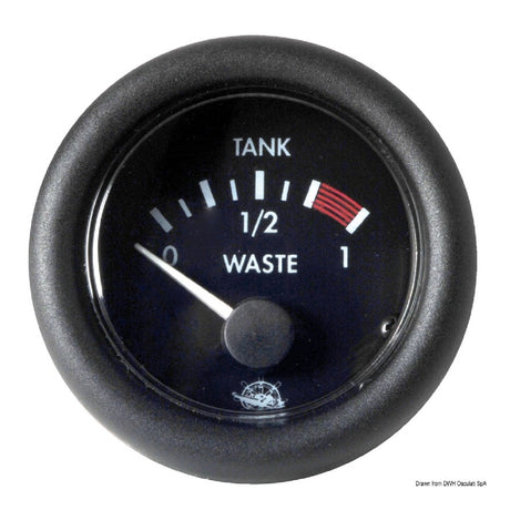 Osculati Indicatore acque nere Waste GUARDIAN 10-180 12/24 V 27.438.01