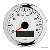 VDO Marine Drehzahlmesser ViewLine Weiß 3000-7000 U/min