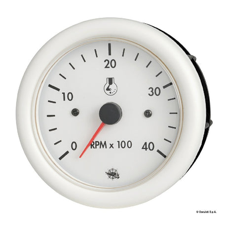 Osculati GUARDIAN diesel tachometer 12/24 V White 27.520.01