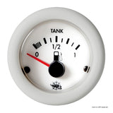 Osculati Indicatore livello carburante GUARDIAN 10-180 12/24 V bianco 27.527.01