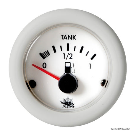 Osculati GUARDIAN 10-180 fuel level indicator 12/24 V white 27.527.01