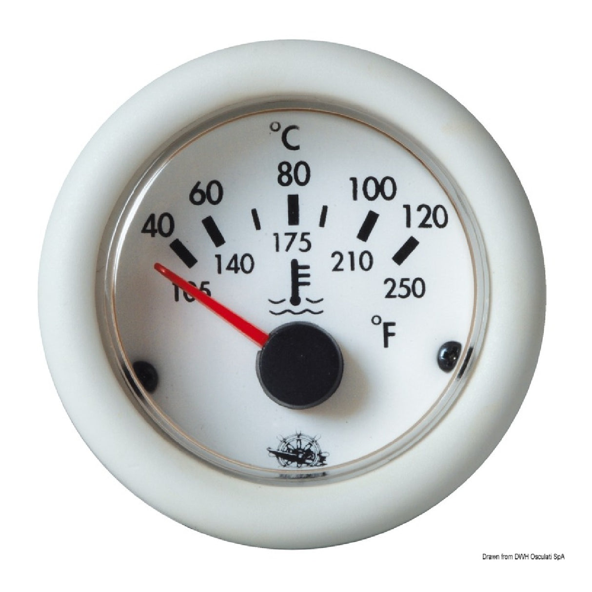 Osculati Indicatore temperatura GUARDIAN 40-120 12/24 V 27.531.01