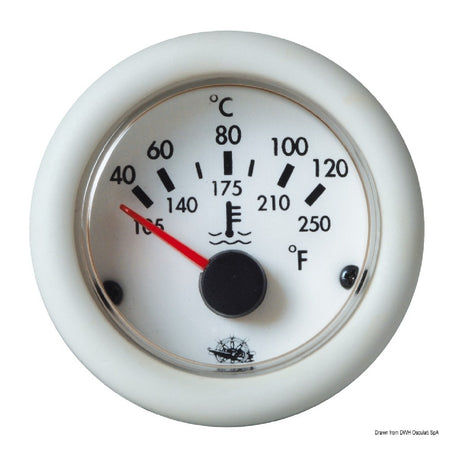 Osculati Temperature indicator GUARDIAN 40-120 12/24 V 27.531.01