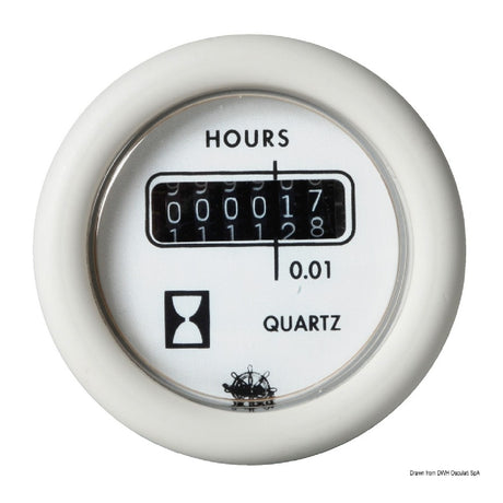 Osculati GUARDIAN Hour Meter 12-24 V white 27.534.01