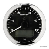 VDO Marine Contagiri ViewLine nero 3000-7000 RPM