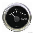 VDO Marine Indicat livello acqua 10/180 ohm nero - AmerigoStore