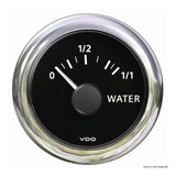 VDO Marine Indicat livello acqua 10/180 ohm nero - AmerigoStore
