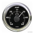 VDO Marine Amperometro -60 A +60 A nero - AmerigoStore