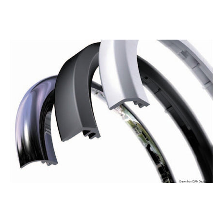 VDO Marine Ghiera di finitura per strumenti ViewLine cromata 85-52 mm