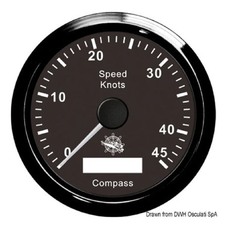 Osculati Log con bussola GPS 27.780.01