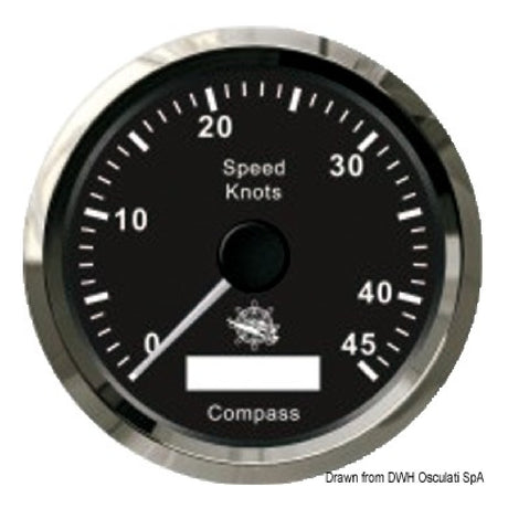 Osculati Log con bussola GPS 27.780.01