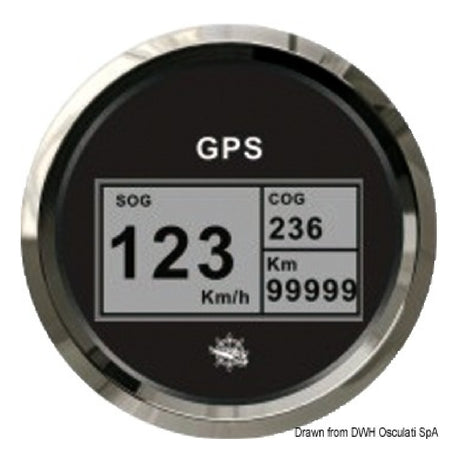 Osculati Log con bussola e totalizzatore GPS 27.781.01