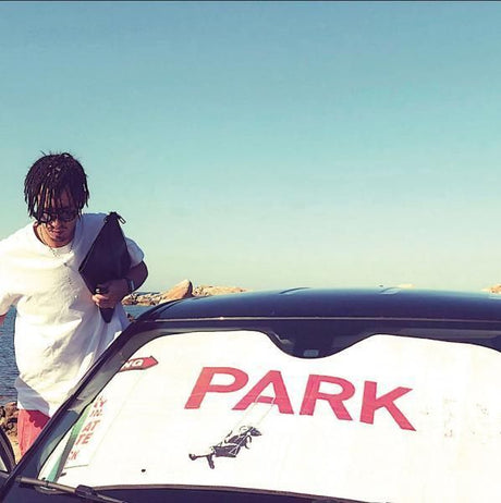 Banksy'S Graffity Parasole anteriore termico 130x70 cm