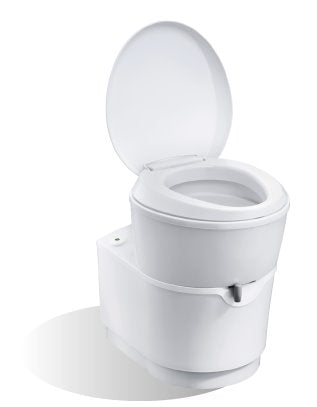 Thetford WC a cassetta C220 C223-S scarico elettrico seduta 492 mm