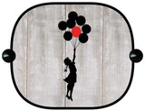 Banksy'S Graffity Tendina parasole laterale 44x38 cm