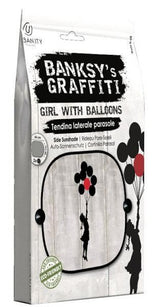 Banksy'S Graffity Tendina parasole laterale 44x38 cm
