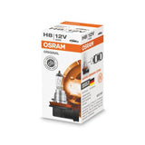 Bombilla Osram 12V Línea Original - H8 - 35W - PGJ19-1 - 1 ud - Caja 