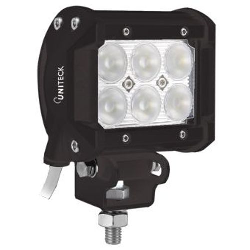 Barra de luz LED Uniteck 18W -12/24V - color negro UNILEDBAR 18.24 B