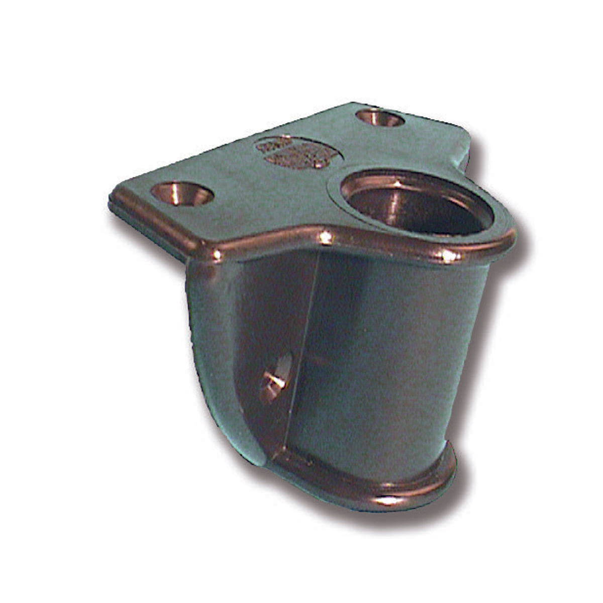 Trem Oarlock holder Hole diameter 18 mm Material Black Delrin