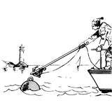 Trem Gancio Jolly Hook, anwendbar auf alle Transportmittel, Gewicht kg 0,120