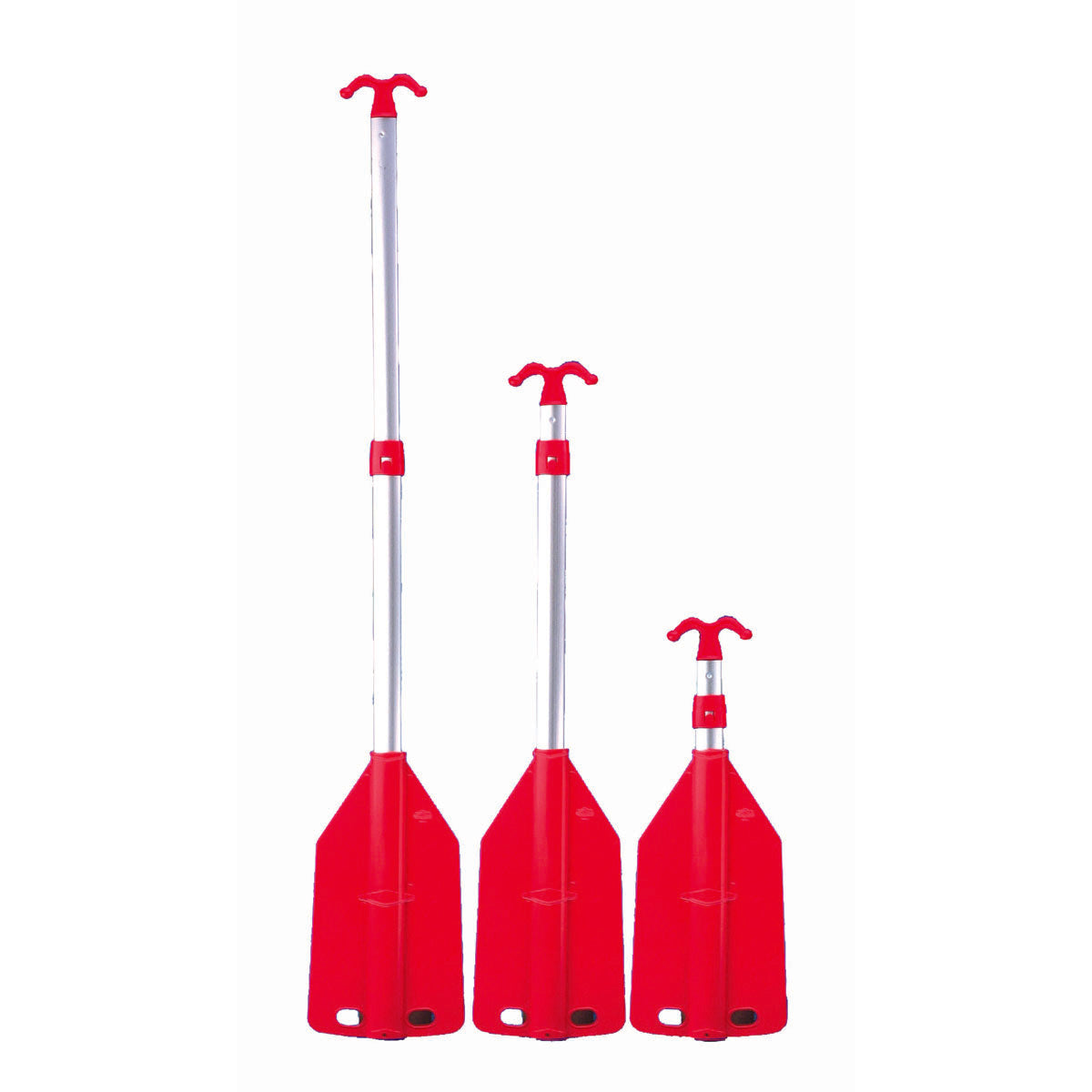 Pala de emergencia telescópica triple Trem, longitud 55-130 cm
