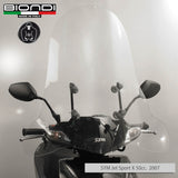 Biondi Parabrezza Club SYM Jet Sport X 50 cc 2007 Completo di Attacchi