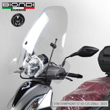 Biondi Parabrezza Z SYM Symphony ST 50/125/200 cc 2021 con Attacchi