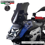 Biondi Cupolino Touring Fumé Scuro BMW R1300GS e R1300GS Adventure 2024+