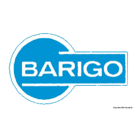 Barigo Barometro Orion quadrante nero