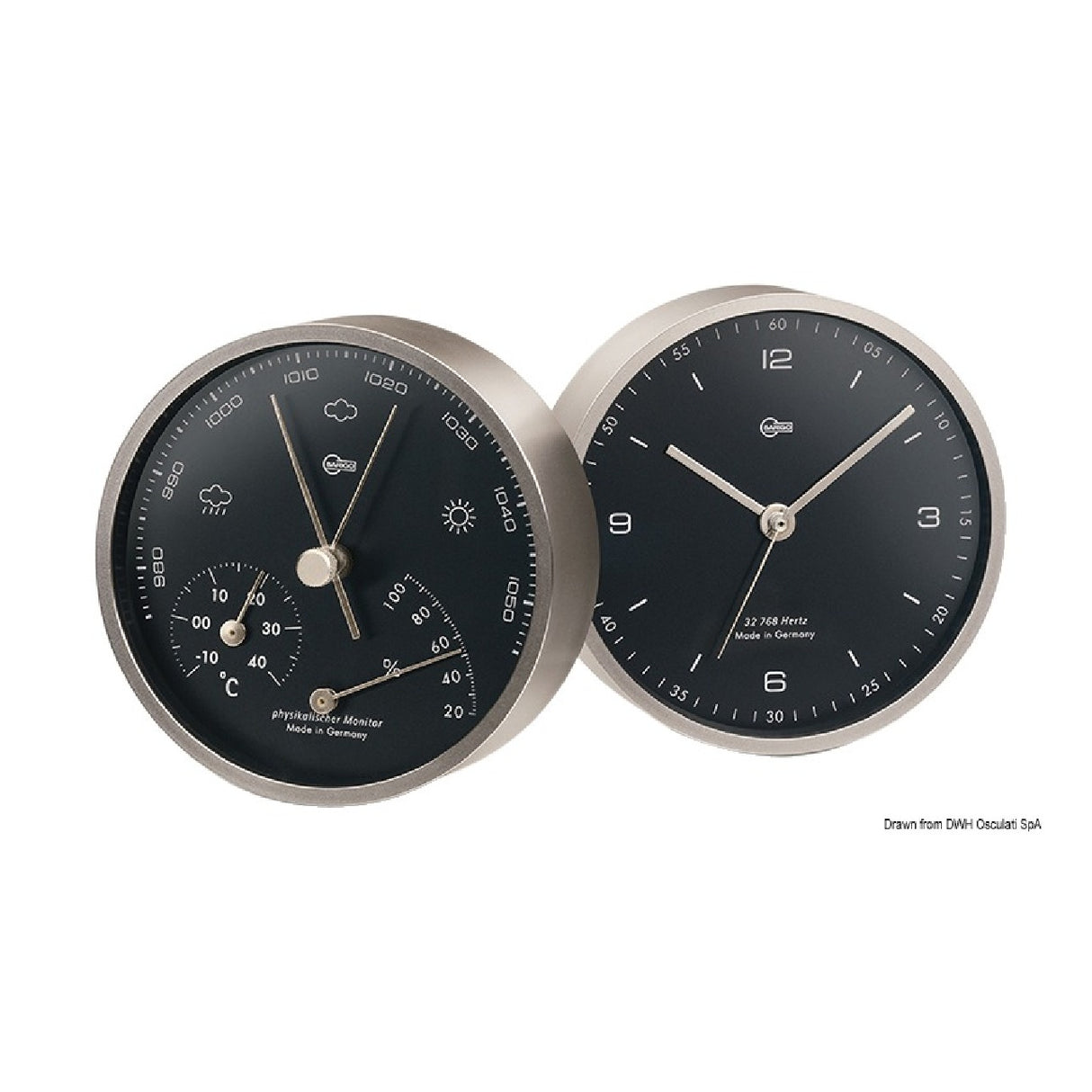 Barigo Orologio Pentable nero