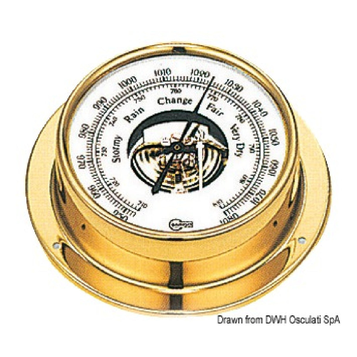 Barigo Barometer Wetter