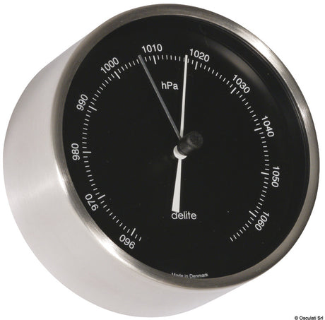 Vion Barometro Clausen inox satinato/nero