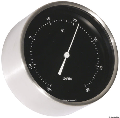 Vion Termometro Clausen inox satinato/nero