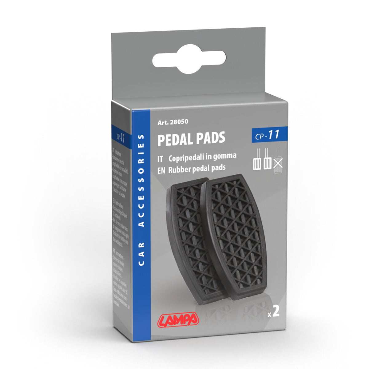Lampa Copripedali su misura - CP-11 28050