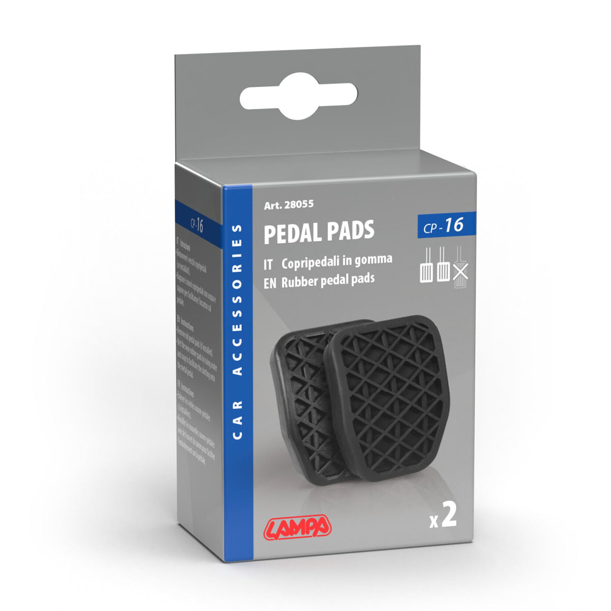 Lampa Copripedali su misura - CP-16 28055