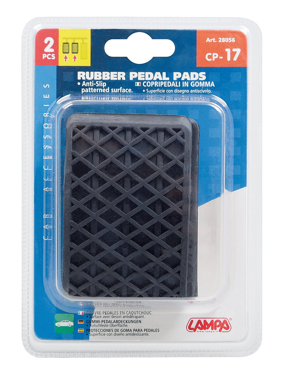 Lampa Copripedali su misura - CP-17 28056